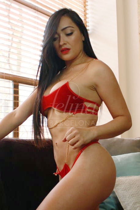 Escort di lusso per coppie e duplex a Barcellona, Natalia